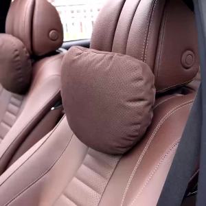 NIO Car Headrest Accessories: Soft Lumbar Cushions & Neck Pillows