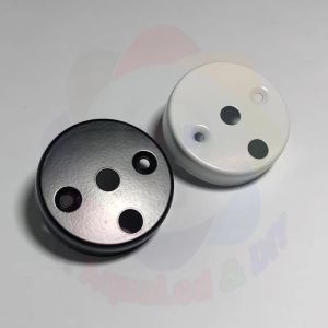 Nắp chụp trần treo đèn trang trí đế thả tròn cho đèn thả trần pha lê khung tranh gia dụng công trình thiết kế nội thất