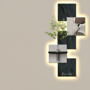 MUWU | Modern Minimalist Entrance Decor Painting High-end Living Room Background Wall