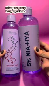 Autumn 5% NIA – HYA Whitening Toner (purple) 500ml (AWNT 500ML)