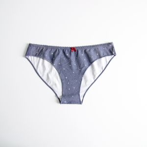 Ladies Cotton Underwear Sweet Casual mid Low Waist Briefs Comfortable Short Pants Breathable Triangle Pants for Young Women