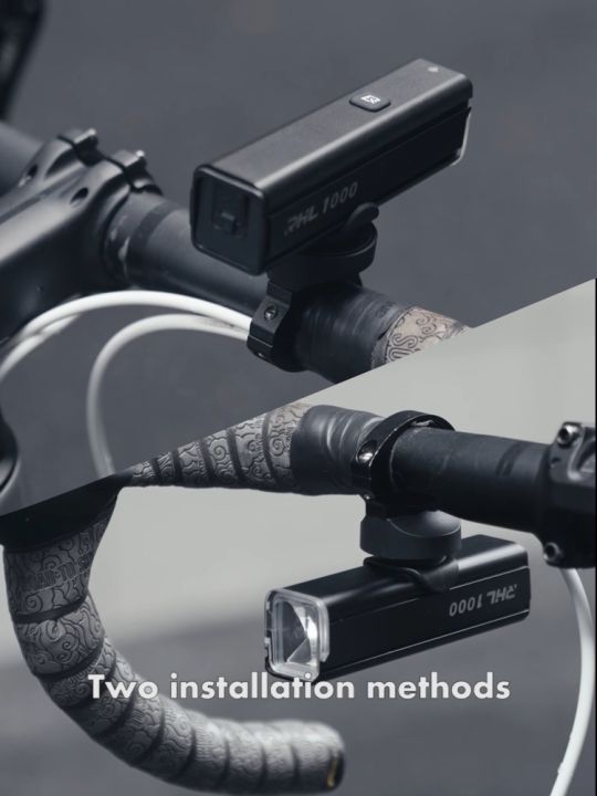 ROCKBROS Đèn Xe Đạp 1000LM Type-C, Đèn Pin Đi Xe Đạp Chống Nước, Có Thể ...