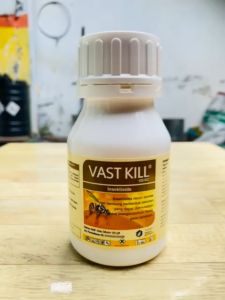 Insektisida VAST KILL 125ec dari GRAHA AGRITECH PRIMA kemasan 250ml