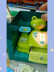 [HCM]Đồ chơi máy tính tiền bán kem siêu thị mini cho Bé - Diệp Linh