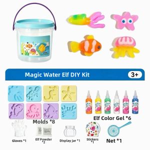 JIEBITU | DIY Fishing Game Toy