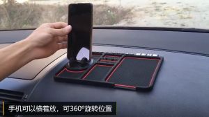 Phone Holder Mat Alas Mobil Dashboard Anti Slip