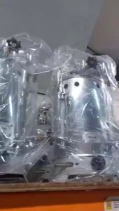 SETRIKA UAP FULL SET BOILER 5 liter MERK MAOMOTO