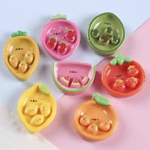 7 Cái Nam Châm Dán Tủ Lạnh Hình Trái Cây Hoạt Hình Mini Trang Trí Nhà Bếp & Văn Phòng Thiết Kế Dễ Thương Tác Phẩm Nghệ Thuật Từ Tính Cho Gia Đình Và Văn Phòng