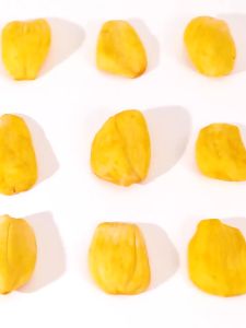 Dried jackfruit ready-to-eat fresh fruit dried fruit crisps office snacks nutritious dried fruits