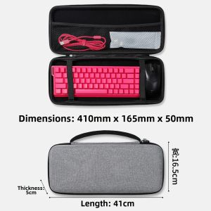 YOUSIDUN | Shockproof Pressure-resistant Keyboard & Mouse Storage Bag