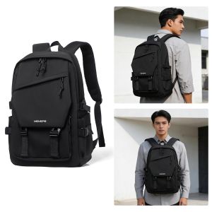 MENSPE Men Backpack Laptop Backpack Waterproof Travel Backpack Business Bag College Backpack Casual Shoulder Bag Anti Theft Back Pack School Bag