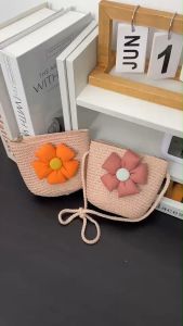 กระเป๋าโครเชต์แฮนด์เมด กระเป๋าโครเชต์แฮนด์เมด A2