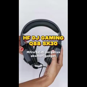 Mitra Sejati Headphone DJ Gaming Q88 SX30 High Quality