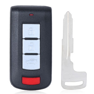KEYECU OUCGHR-M015 Smart Remote Car Key Fob for Mitsubishi Outlander 2022 2023 2024 8637D007 315MHz ID47 Chip