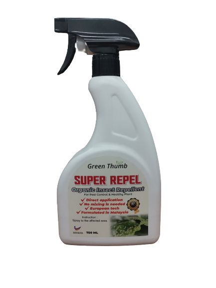 SUPER REPEL Spray Organic Insect Repellant