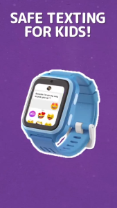 [NEW] myFirst Fone M1 4G Kids Smartwatch Phone | GPS Tracking Voice & Video Call Messaging 2-Day Battery