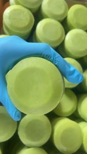 สบู่กลูต้ามะนาว 100g - สบู่แพรวา สบู่กลูต้ามะนาวอัดก้อน