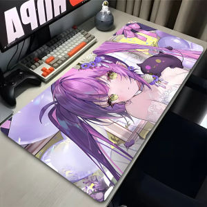 Mouse Pad Gamer Hololive Anime Girl Keyboard Pad Tokoyami Towa Mousepad XXL Computer Cute Desk Mat Gaming Pad Kawaii Mouse Mats