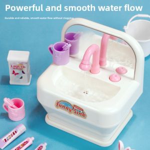 JIFANPAUL | Childrens Bath Accessory Toy Set with Realistic Toilet for Role Play