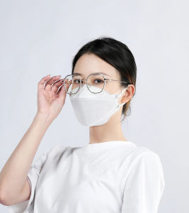 50PCs Medical-surgical Mask Korean production KF94Mask Anti Dust 94% Filter Protect Individually mask anti-fog anti-flu face mask (splash blocking)