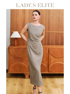 LadyS Elite | Elegant and Sophisticated Sleeveless Dress