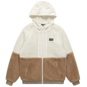 Kelme | Warm Lamb Fleece Winter Hooded Jacket