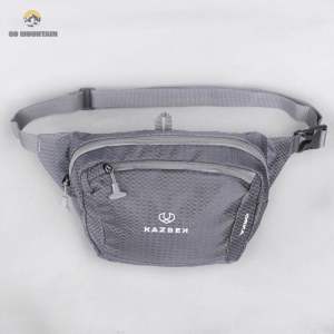 Kazbek Orka Tas Pinggang Selempang Pria Wanita - Waist Bag - Travel Pouch