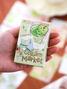 Korean Ins Style Dessert Theme Greeting Card