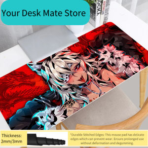 Bandai | Mouse Pads Large E-sports Mouse Pad Smooth Flexible Rubber Gamer PC XXL Computer Keyboard For CSGO Kawaii A-anime girl Mosuepad