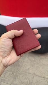 (หนังวัวแท้) Card Holder กระเป๋าบัตร กระเป๋าใบเล็ก กระเป๋านามบัตร กระเป๋าสตางค์ S5-56