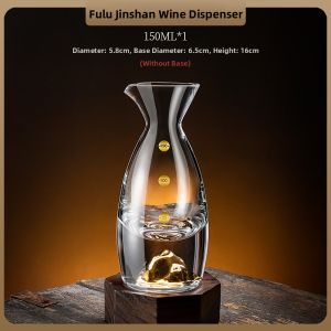 FLOWER MOO | Lead-Free Crystal Glass Decanter 100ml