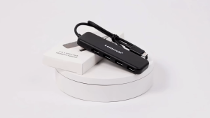 Lemorele TC55 USB-C Hub 4-Port USB 3.0 Adapter for Laptop MacBook Pro/Mini Matebook Desktop