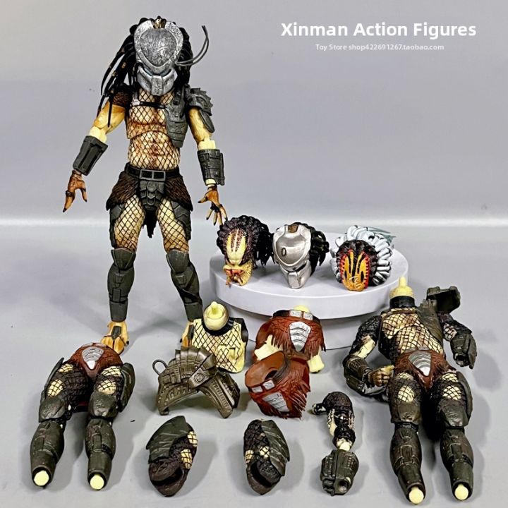 NECA Alien Vs Predator 7 Inch Action Figure Unassembled Model DIY ...