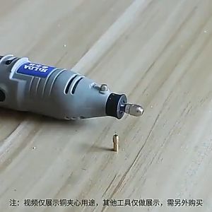 Chuck Mata Bor Mini & Collet Kuningan 1-32mm: Aksesoris Bor untuk Kerajinan