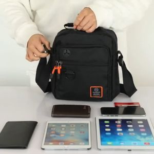 【⏰Wholesale】Waterproof Sling Bag Mens Messenger Bag Crossbody Shoulder Bags Casual Travel Bag Nylon