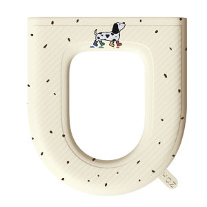MEISHIMEIJIA | Waterproof Non-washable 2026 New Self-adhesive Thickened Toilet Seat Cushion