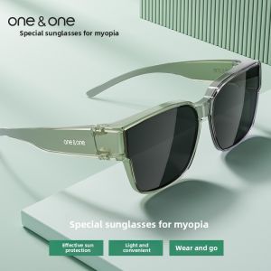 One & One | Polarized Sunglasses for Myopia Men and Women