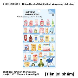 Stickers Punk | Decal Thơ Cuộc Sống