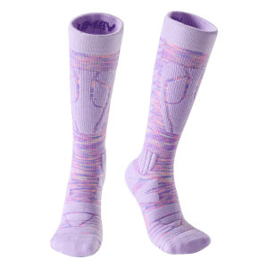 Umay(佑美) | Thickened Insulation Professional Pressure Quick-dry Ski Socks Long Tube