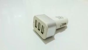Adaptor Charger Mobil - Saver Car Charger 3 in 1 / 3 Output / 5.1A