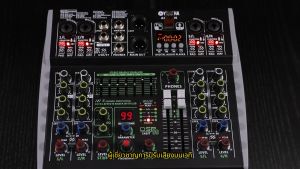 AG-PRO6 มิกเซอร์mixerมิกเซอร์บลูทูธ อีคิวปรับเสียง มิกเซอร์เอฟเฟค(USB พร้อมฟังก์ชั่นการ์ดเสียง การบันทึกดิสก์พร้อมฟังก์ชั่น OTG)