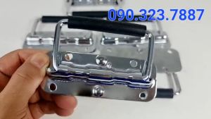 Tay xách 11cm  cho thùng loa hộp pin Lithium tủ máy thiết bị âm thanh loại tốt 11cm. Tay nắm gập.