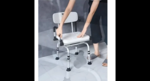 Elderly Shower Safety Chair For Pregnant Disabled 360° Rotatable Anti-slip Bathing Chair