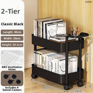 Multi-functional Rolling Storage Shelf