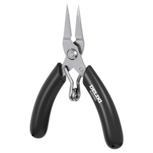 DELIXI Electric | Jewelry Fishing Repair Pliers Pointed Round Flat Mini Curved