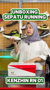 Working Sneakers For You Sepatu Olahraga Pria Wanita Sports Code Khenzin 01 Size 39 - 43