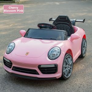 WOMITE | Four-Wheel Remote Control Childrens Electric Ride-On Car
