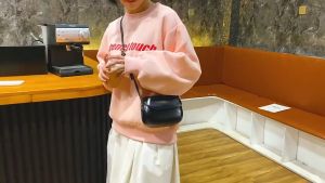 Shoulder Bag Handbag Women Fashion Mini Vintage Casual Premium PU Phone Bag Purse Crossbody Saddle Bag