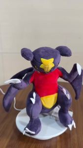 DUODUOBAO | Pokemon Garchomp Plush Gabite Evolution Stuffed Doll Gible Plushies Cool Anime Toy Hobbies Kawaii Desk Deocr Xmas Gifts for Fans