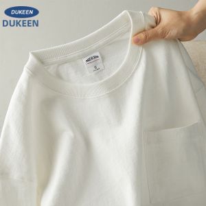 DUKEEN | Heavyweight Casual T-Shirt Short Sleeve